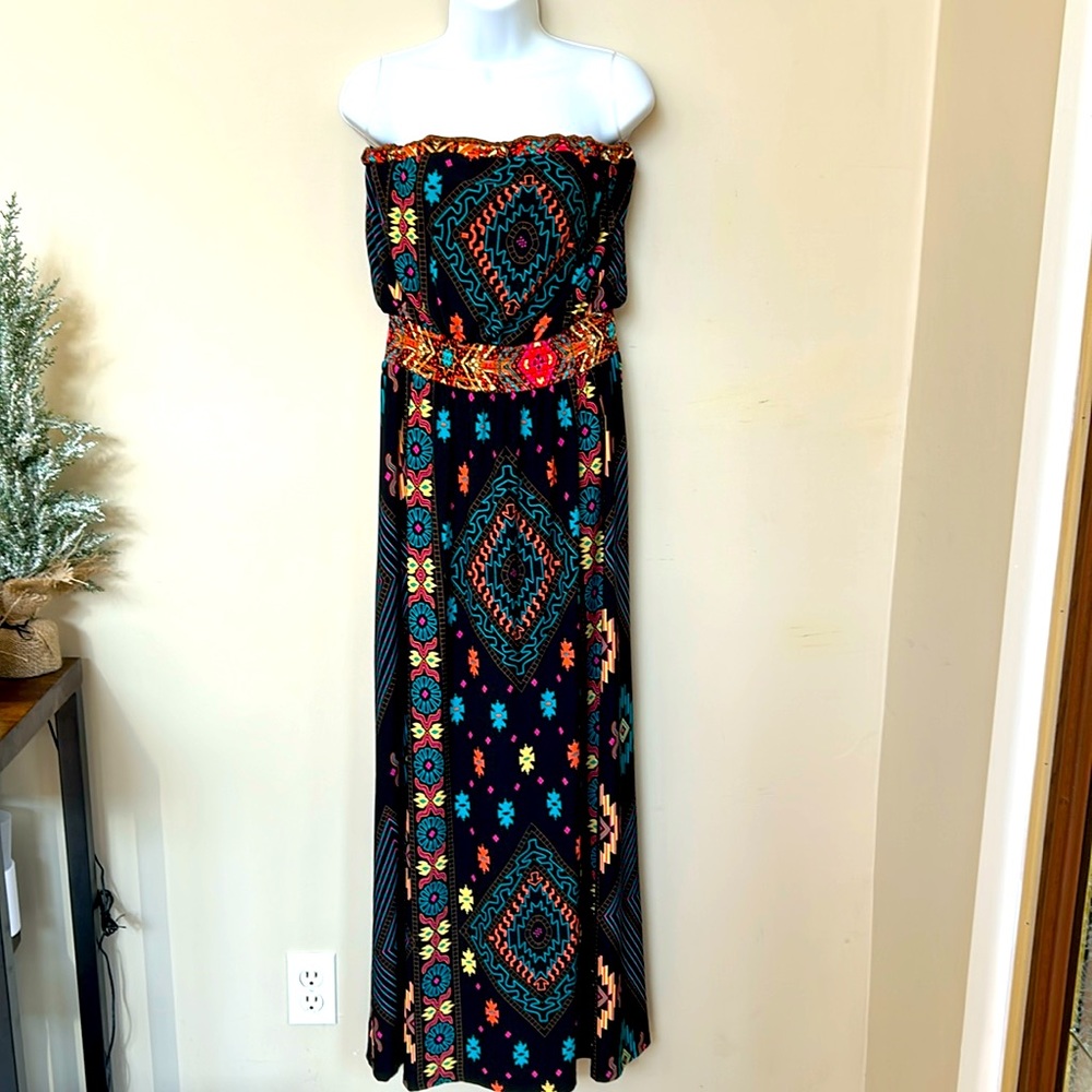 NWT New York & Company Sleeveless Maxi Dress